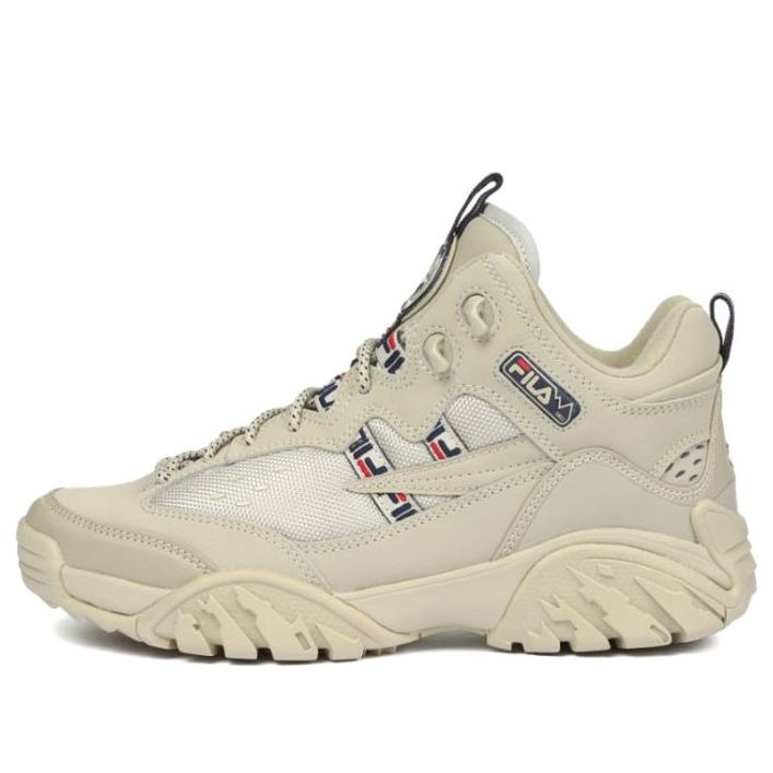 (WMNS) FILA Ray Tracer Cement Running Shoe Grey/Blue/Red 1JM00777_077