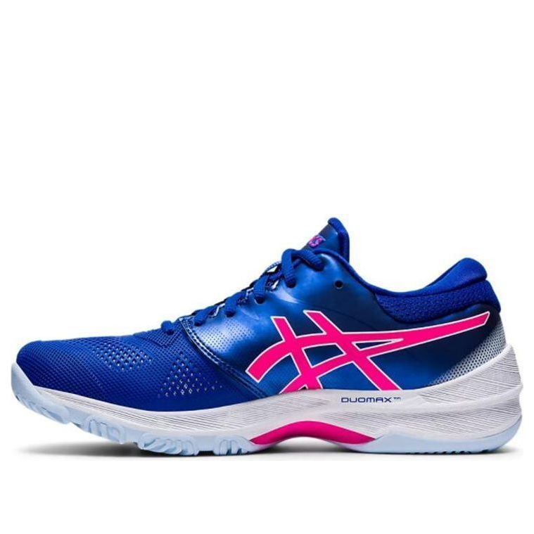 (WMNS) ASICS Gel-Netburner 20 D Wide 'Blue Pink' 1072A039-400