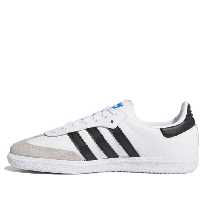 (GS) adidas Samba OG J 'White Black' BB6976