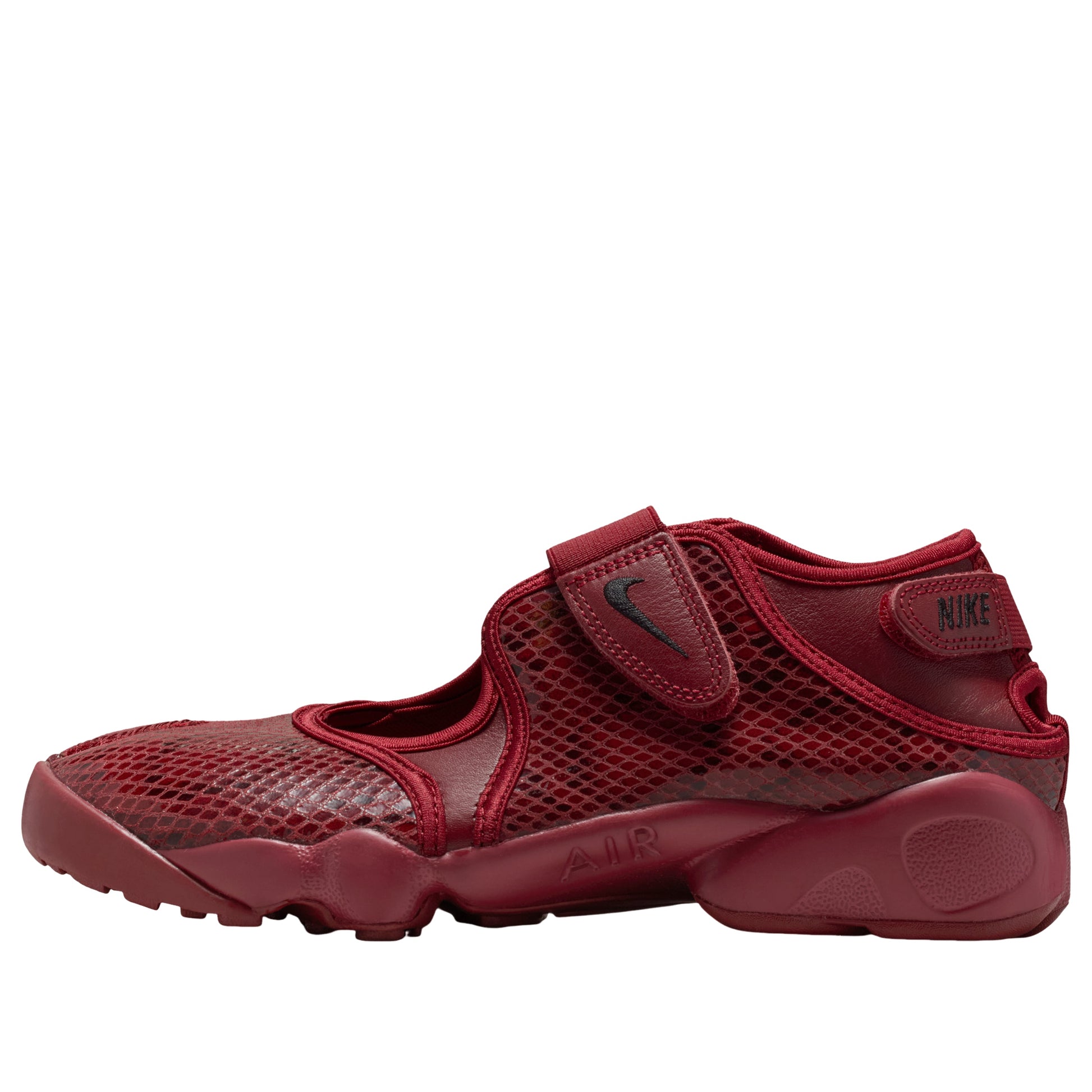 (WMNS) Nike Air Rift Snakeskin 'Team Red Black' IM5739-600
