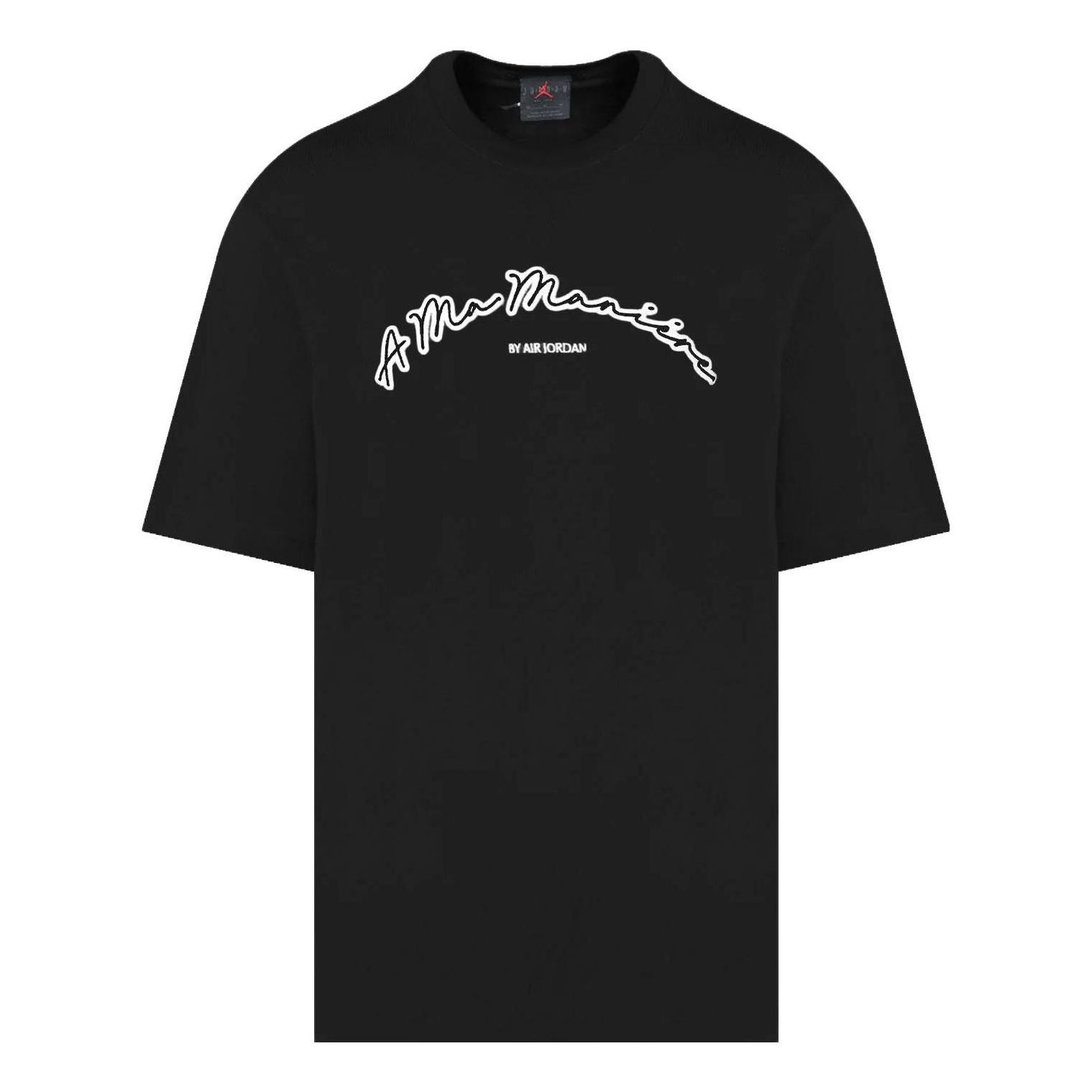 Air Jordan x A Ma Maniere T-shirt 'Black' FN0610-101
