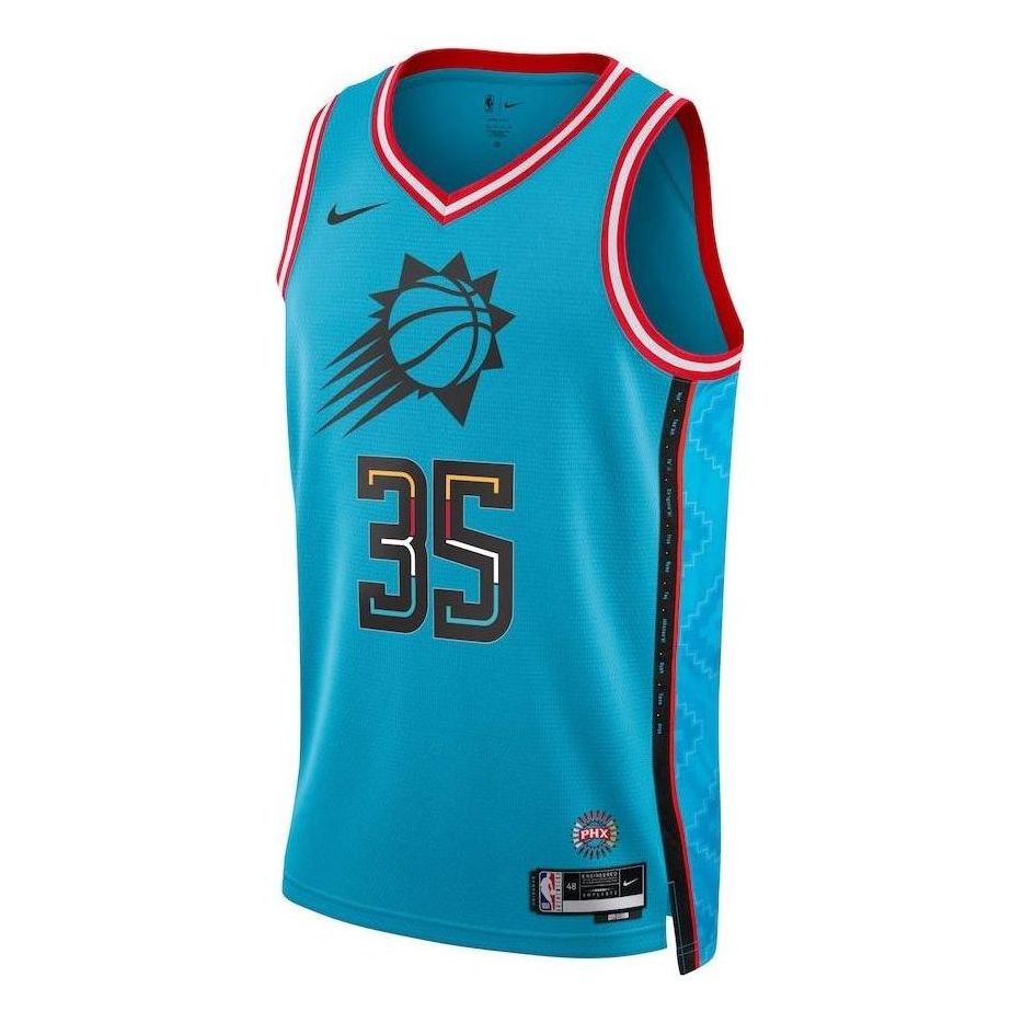 Nike x NBA Phoenix Suns City Edition Swingman Jerseys 'Kevin Durant 35' DO9641-414