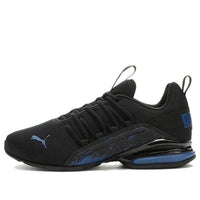 PUMA Axelion Mesh The Drop Running Shoes 'Black Blue' 379771-01