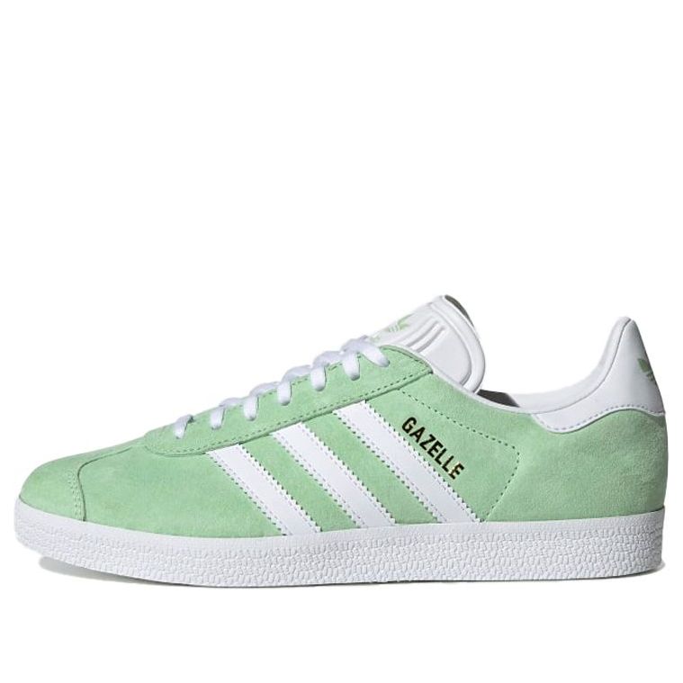 (WMNS) adidas Gazelle 'Green White' EE5534