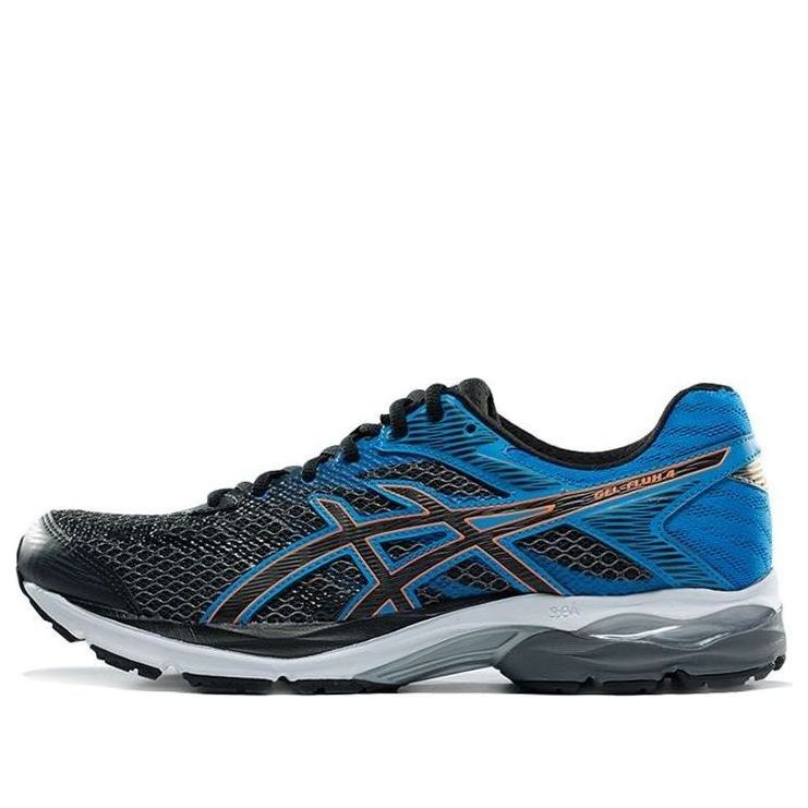 (WMNS) ASICS Gel-Flux 4 'Blue Black' T714N-9790