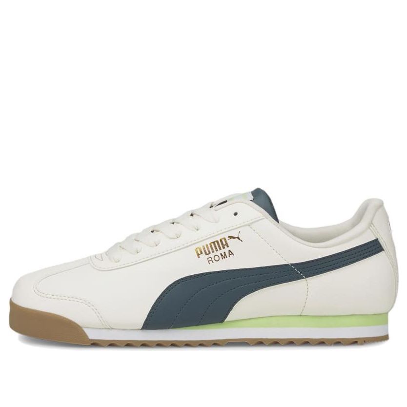 PUMA Roma Basic Plus 'Beige Ivory Green' 369571-38