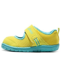 (TD) ASICS Amphibian Baby SR 2 Running Shoes Yellow TUS118-750
