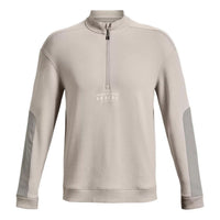 Under Armour Run Trail 1/2 Zip Jacket 'Grey Beige' 1374544-592