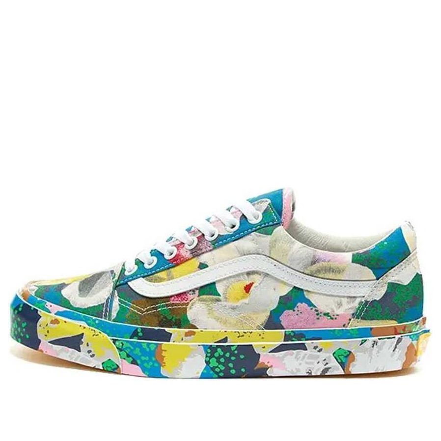 Vans Old Skool x Kenzo VN0A4P3X1H1