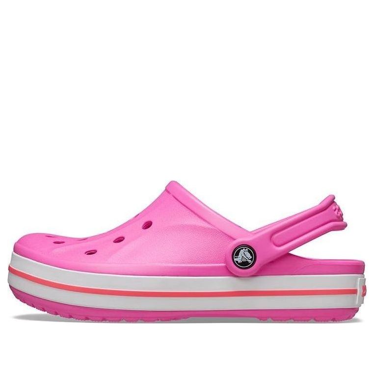 Crocs Bayaband Clogs 'Pink White' 207591-6QQ