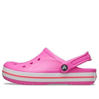 Crocs Bayaband Clogs 'Pink White' 207591-6QQ