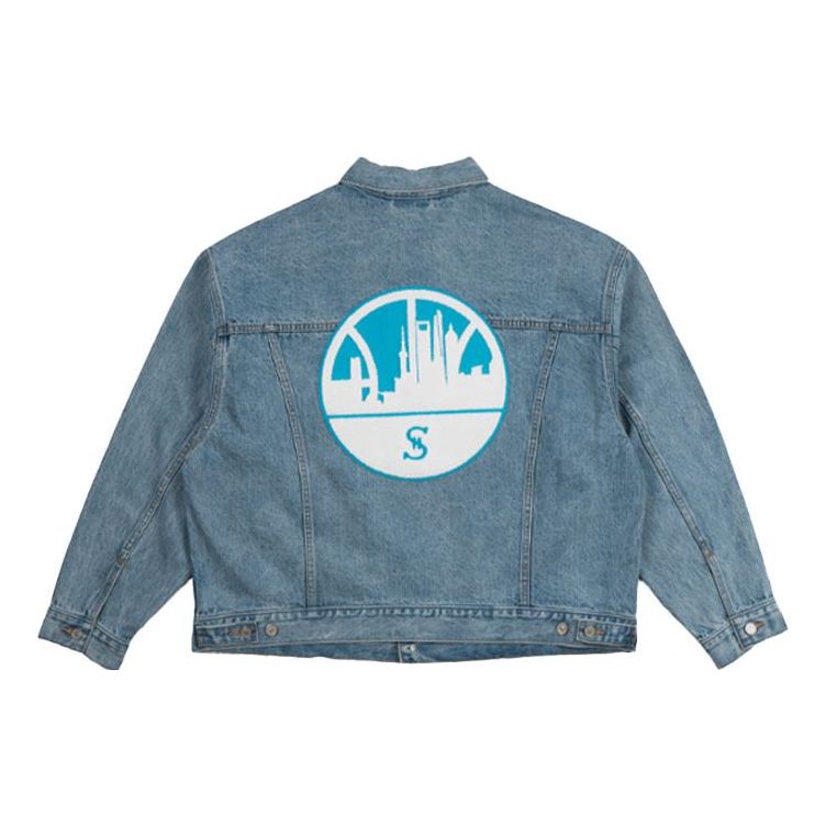 Levis  DOE Crossover Denim Jacket Unisex Denim A0467-0000