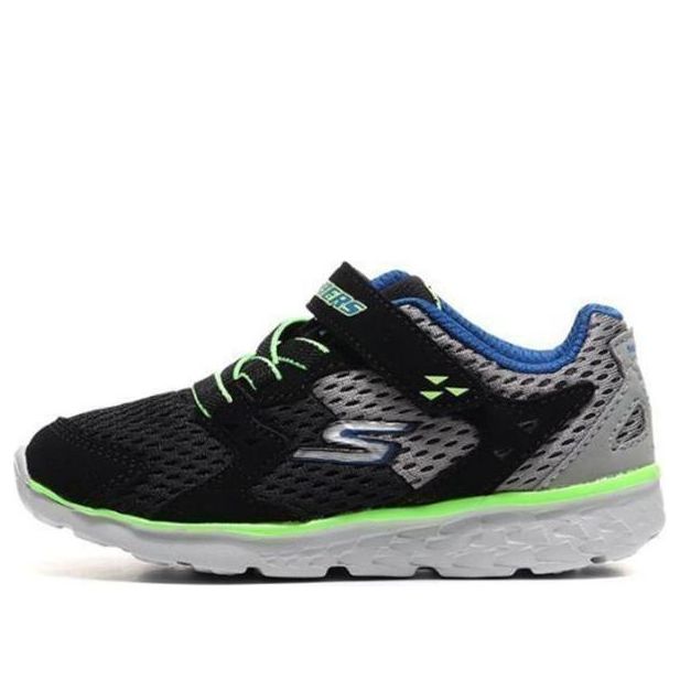 Skechers Go Run 400 Sports Shoe Gray Black 97680N-BKCC