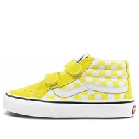 (PS) Vans Sk8-Mid Reissue V 'Yellow White Grid' VN0A38HHABP