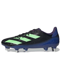 adidas Adizero RS7 SG Soft Ground Tokyo Boots 'Black Blue Green' GZ4167