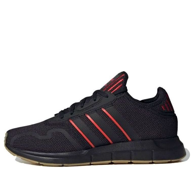 adidas Swift Run Shoes 'Black Scarlet' FY6234