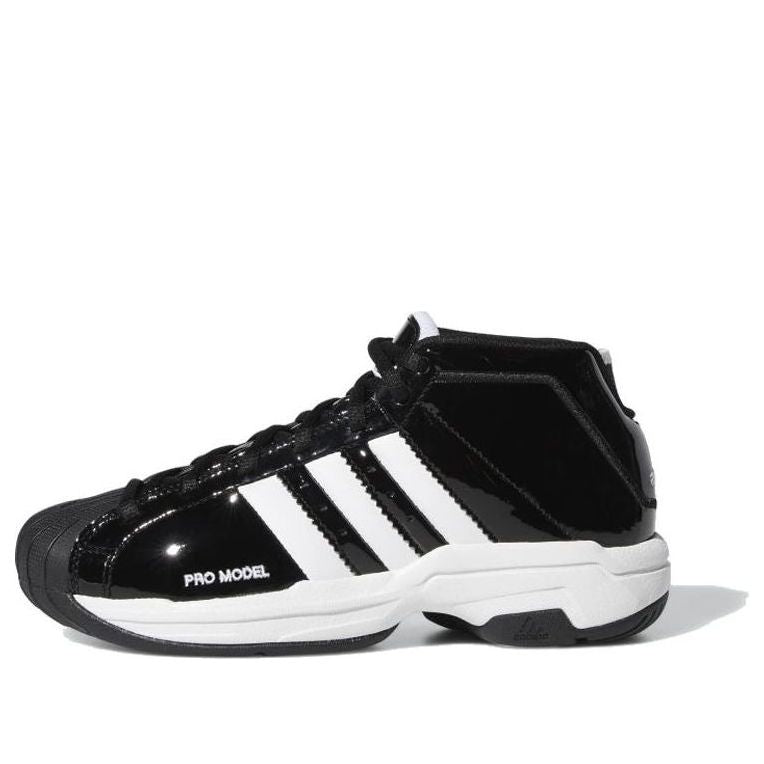 (GS) adidas Pro Model 2G J 'Black White' EG2158