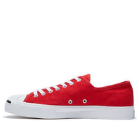 Converse Jack Purcell Retro Low Tops Casual Skateboarding Shoes Red 165010C