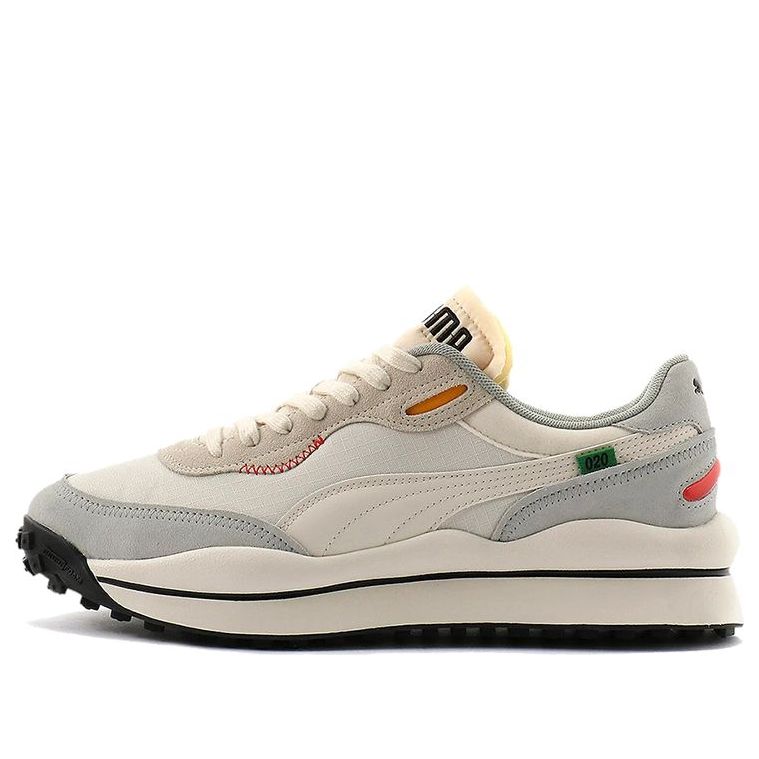 (WMNS) PUMA Style Rider SD 'Play On - Whisper White' 374588-01