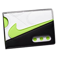 Nike Icon Air Max 90 Card Wallet 'White Black Lime' HF3717-152