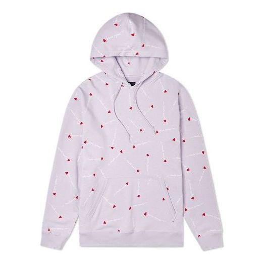 (WMNS) Converse V Day Hoodie Asia Sizing 'Purple' 10022411-A02