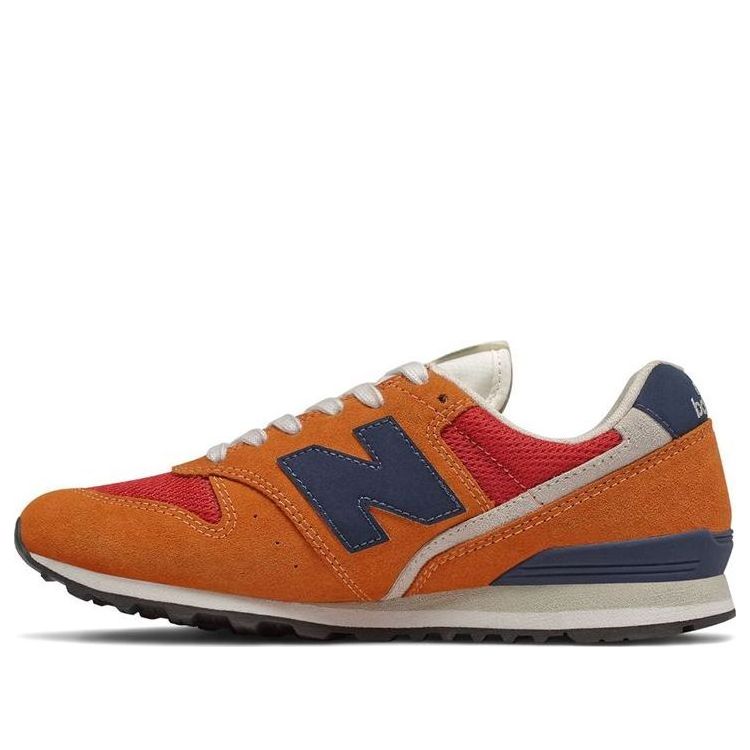 (WMNS) New Balance 996 'Orange Navy' WL996SVC