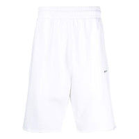 Off-White Wave Out Diag Mesh Shorts 'White' OMCI006C99FLE0090110