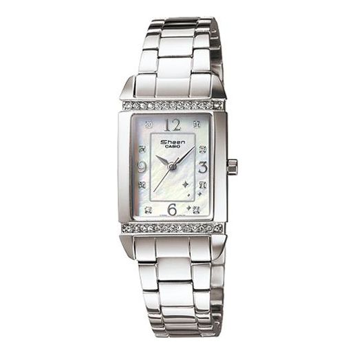 CASIO SHEEN Waterproof White Analog SHN-4016D-7ADR