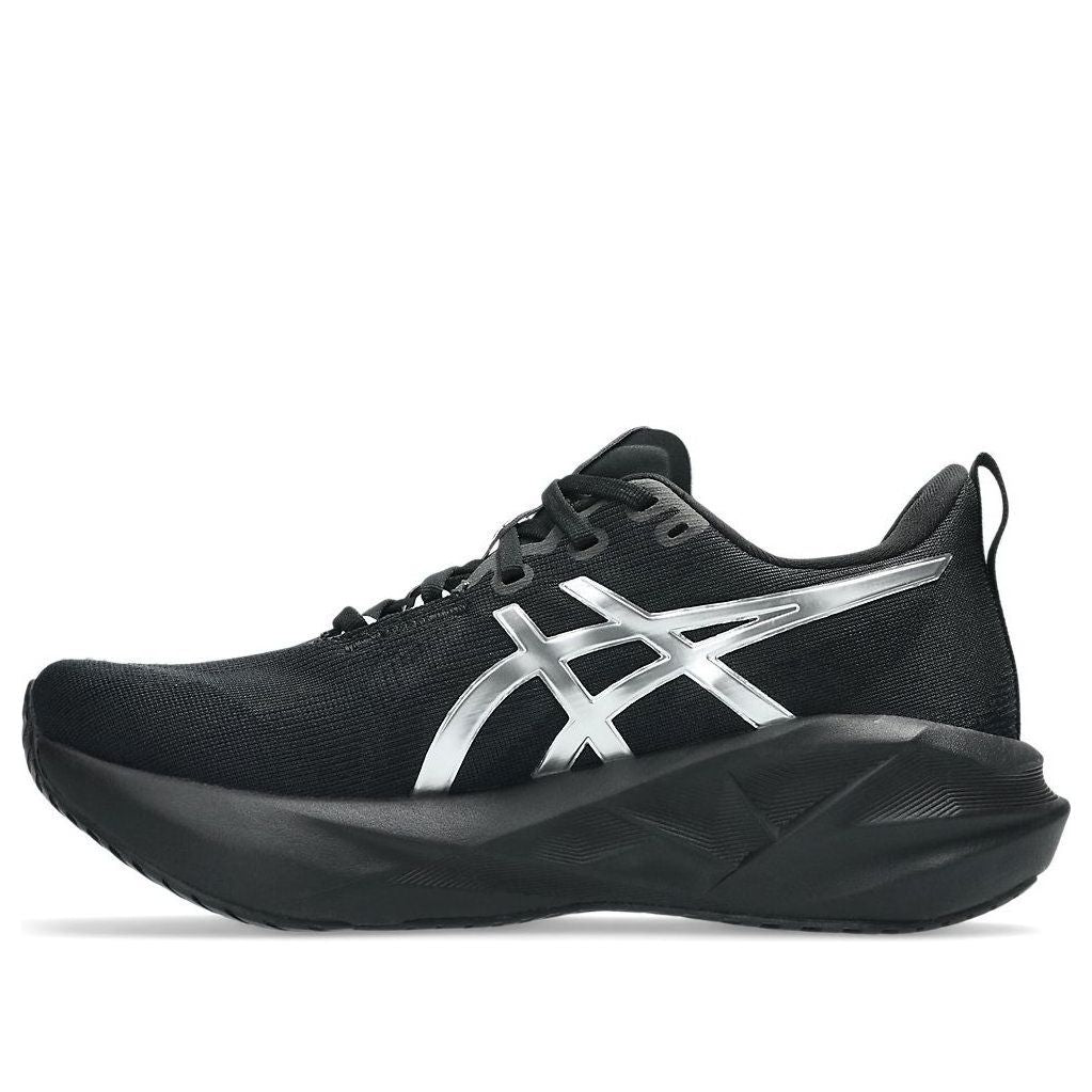(WMNS) ASICS Novablast 5 Platinum 'Platinum Black' 1012B980-001