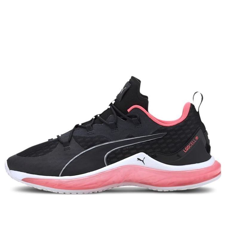(WMNS) PUMA Lqdcell Hydra Black/Pink 193083-01