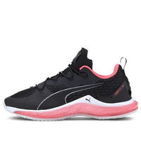 (WMNS) PUMA Lqdcell Hydra Black/Pink 193083-01