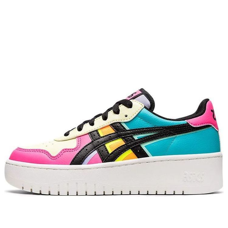 (WMNS) ASICS Japan S PF 'Huddle Yellow Black' 1202A323-750