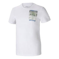 adidas neo M Cs Su Tee Ss Round Neck Short Sleeve White EJ7080
