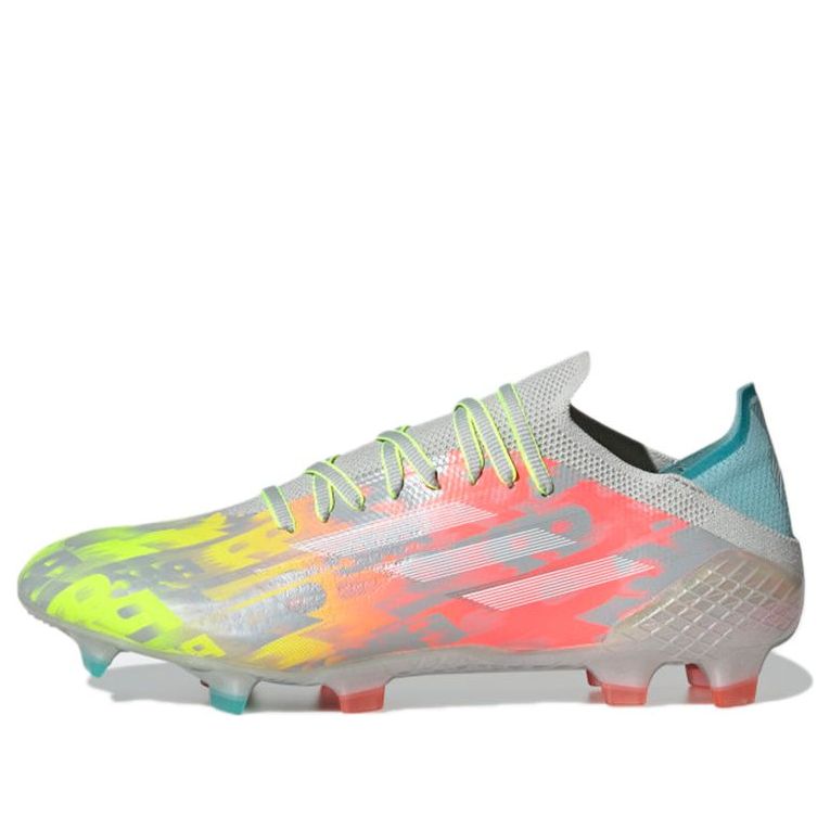 adidas X Speedflow.1 FG 'Clear Onix Cloud White Solar Yellow' FY6866