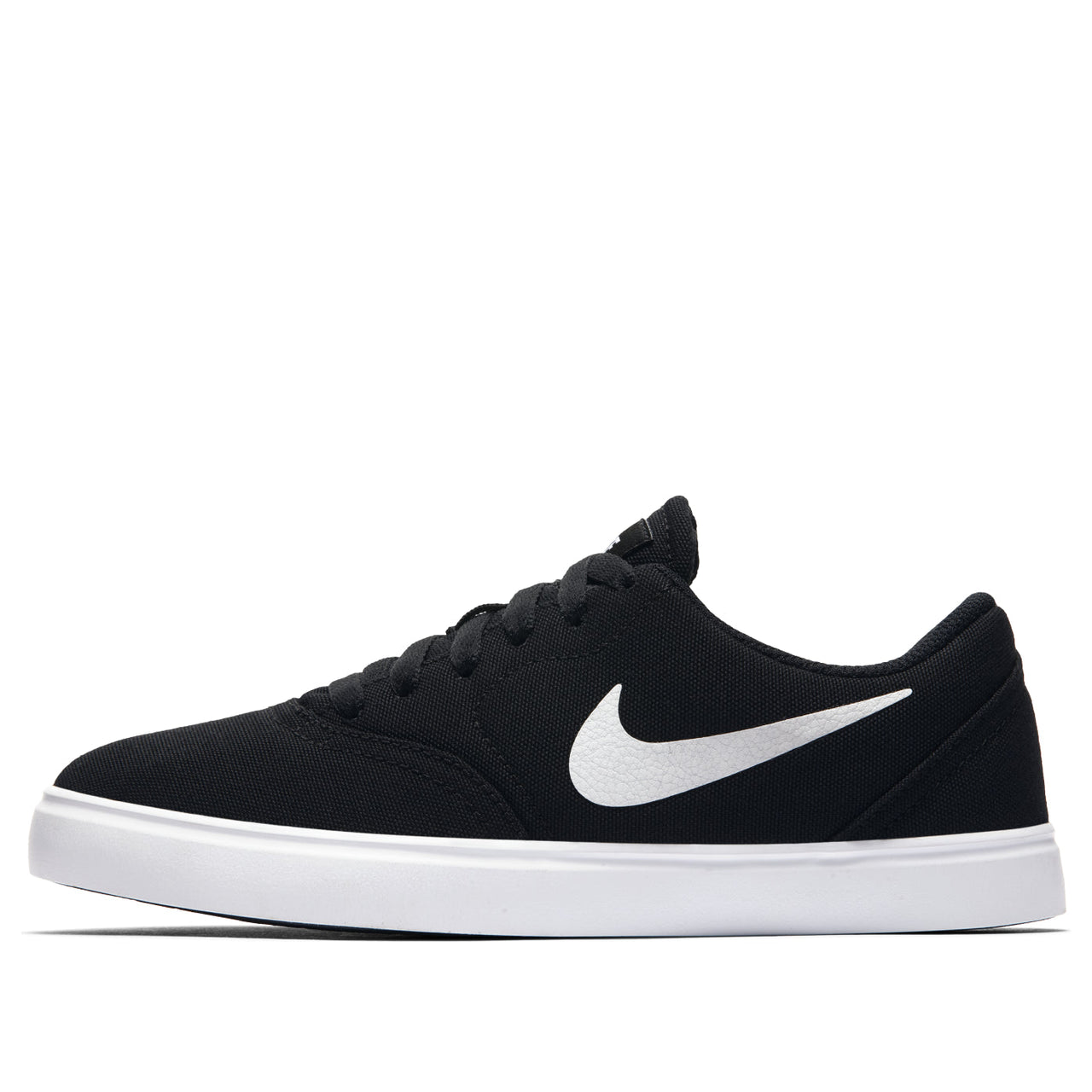 (GS) Nike Check Canvas SB 'Black Summit White' 905373-003