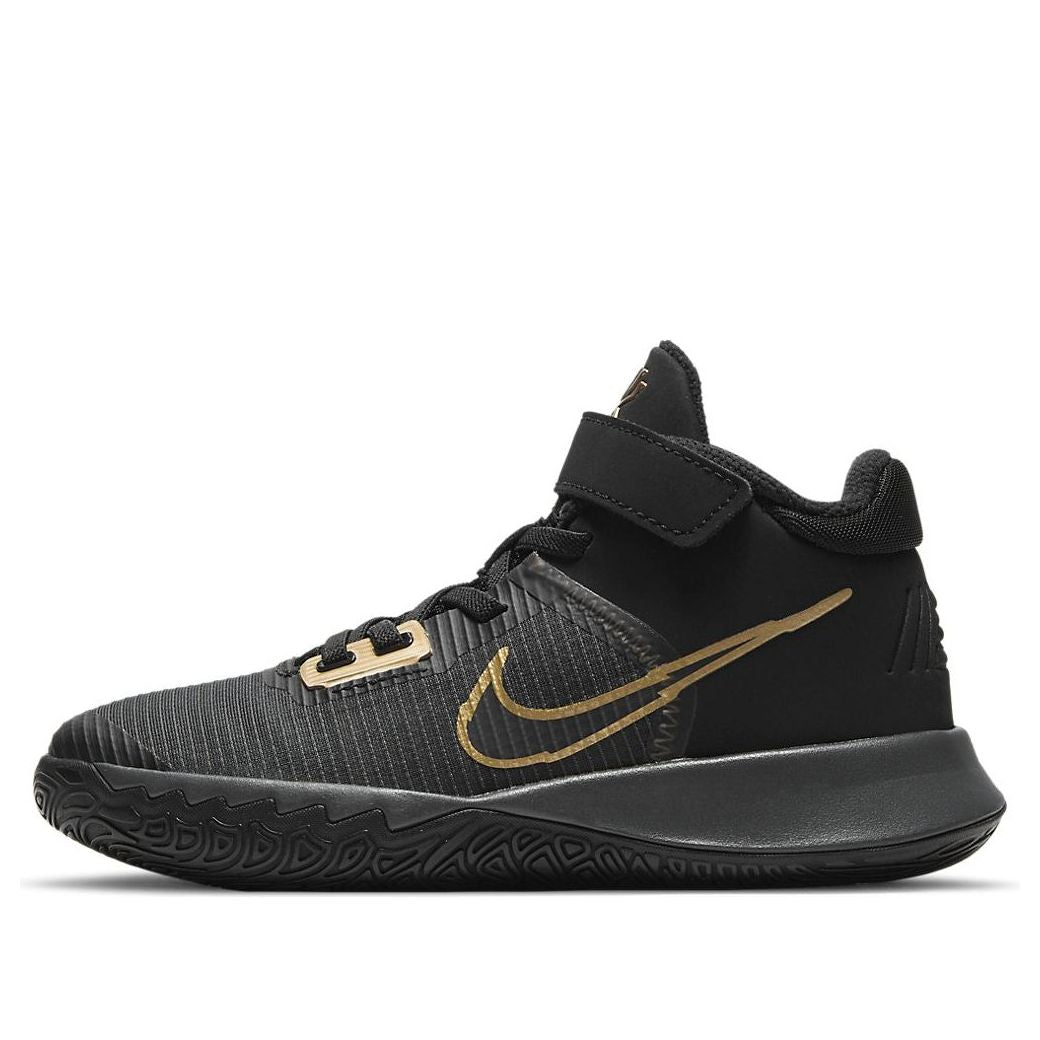 (PS) Nike Kyrie Flytrap 4 'Black Gold' CT5536-005