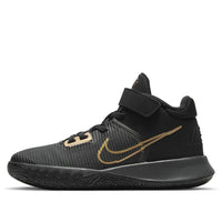 (PS) Nike Kyrie Flytrap 4 'Black Gold' CT5536-005
