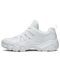 Skechers D Lites 2.0 Monster Sweetheart Dad Shoes White 666094-WHT