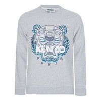 KENZO Embroidered Tiger Head Gray Unisex Gray F565SW0014XA-93