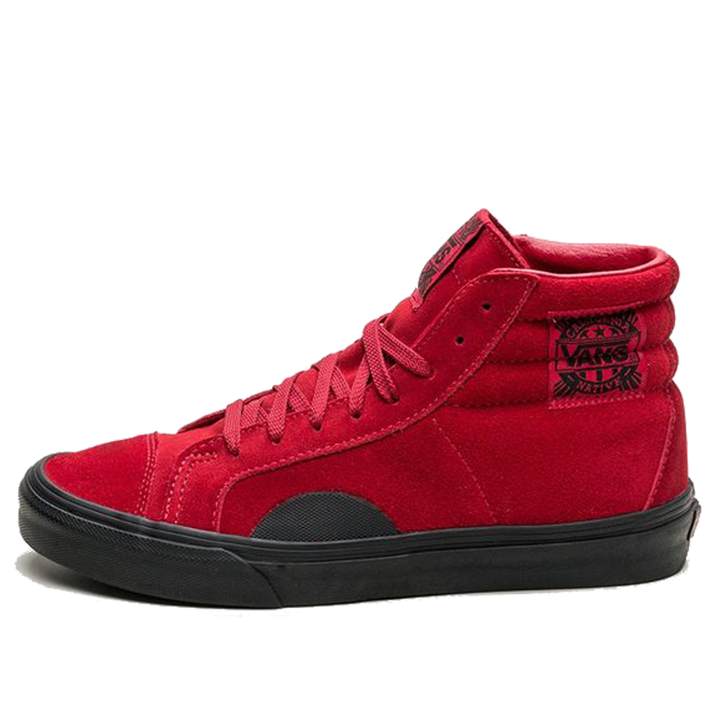Vans Style 236 'Red' VA3JFIQVU