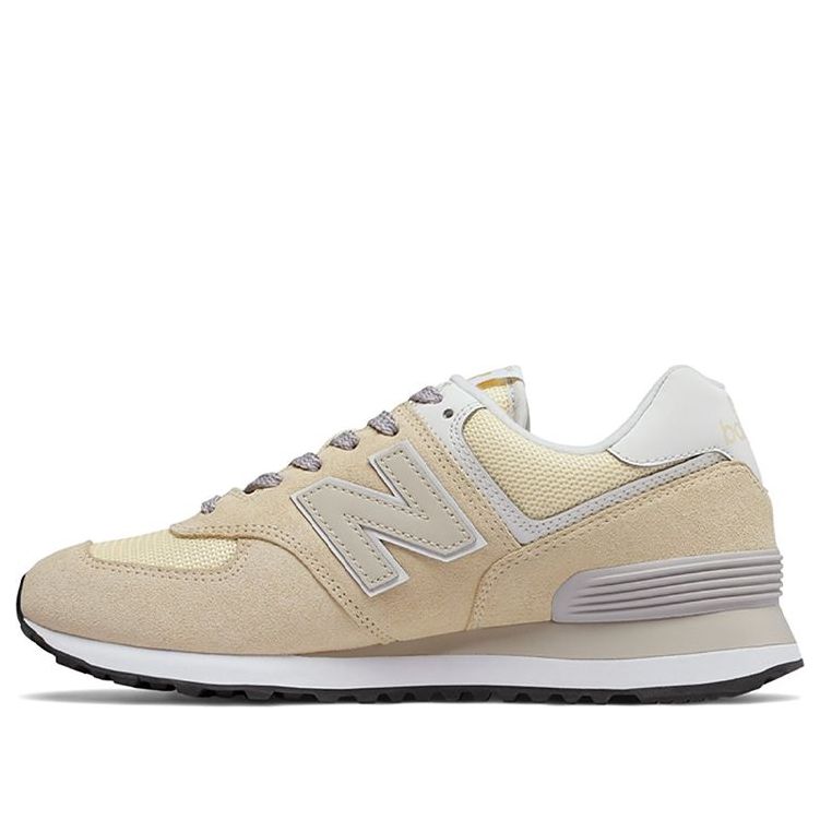 (WMNS) New Balance 574 Shoes Yellow WL574CRA