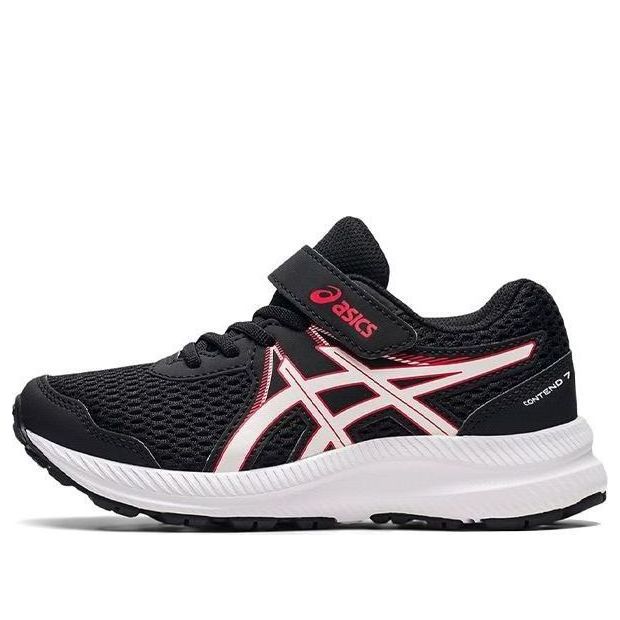 (PS) ASICS Gel-Contend 7 'Black Electric Red' 1014A194-008