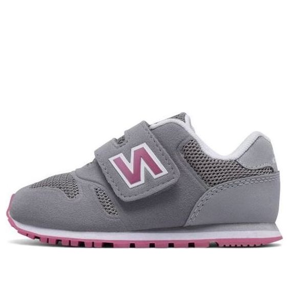 New Balance 373 K Shoes Grey/Purple KA373YPI