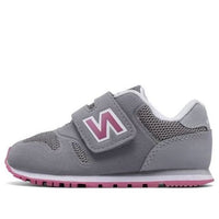New Balance 373 K Shoes Grey/Purple KA373YPI
