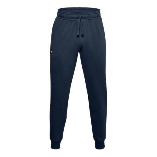 Under Armour Rival Fleece Joggers 'Navy' 1357128-408
