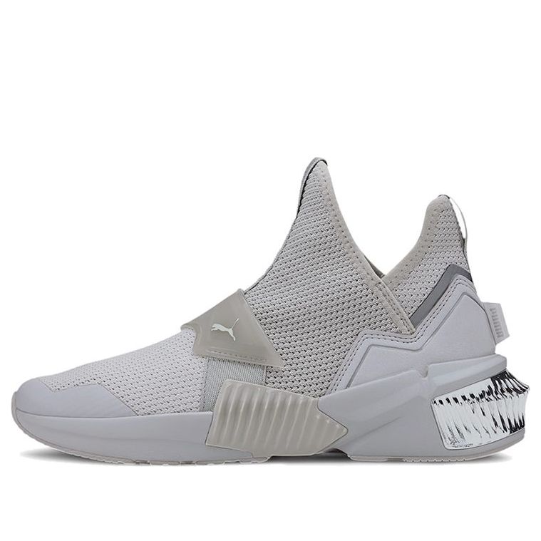 (WMNS) PUMA Provoke XT Mid 'Grey Metallic Silver' 194111-03