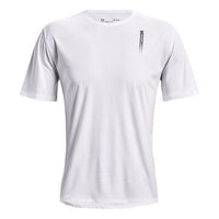 Under Armour CoolSwitch Hidden Print T-shirt 'White' 1370362-100