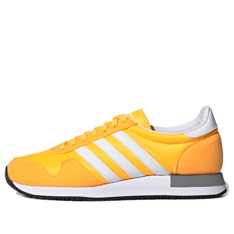 adidas originals USA 84 Cozy Non-Slip Shoes/Sneakers Gold Yellow Unisex H02101