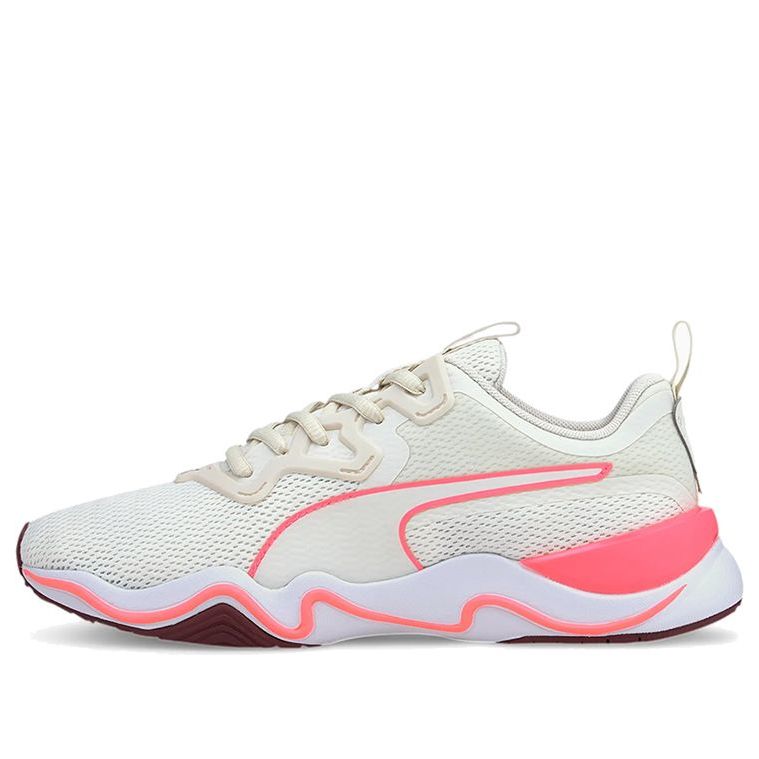 (WMNS) PUMA Zone XT Low Top Running Shoes Pink/White 193031-10