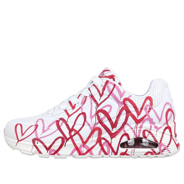 (WMNS) Skechers Street Uno x JGoldcrown 155507-WRPK